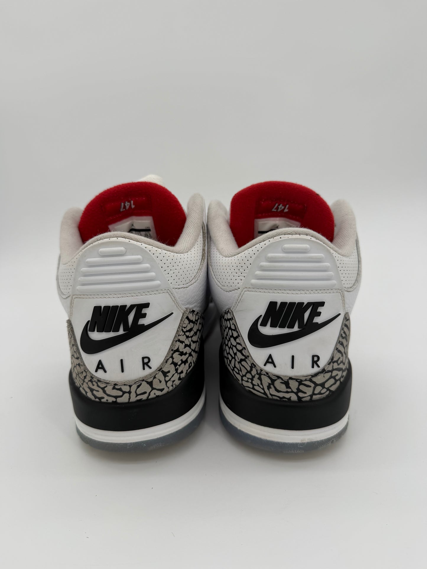Jordan 3 Retro Free Throw Line White Cement