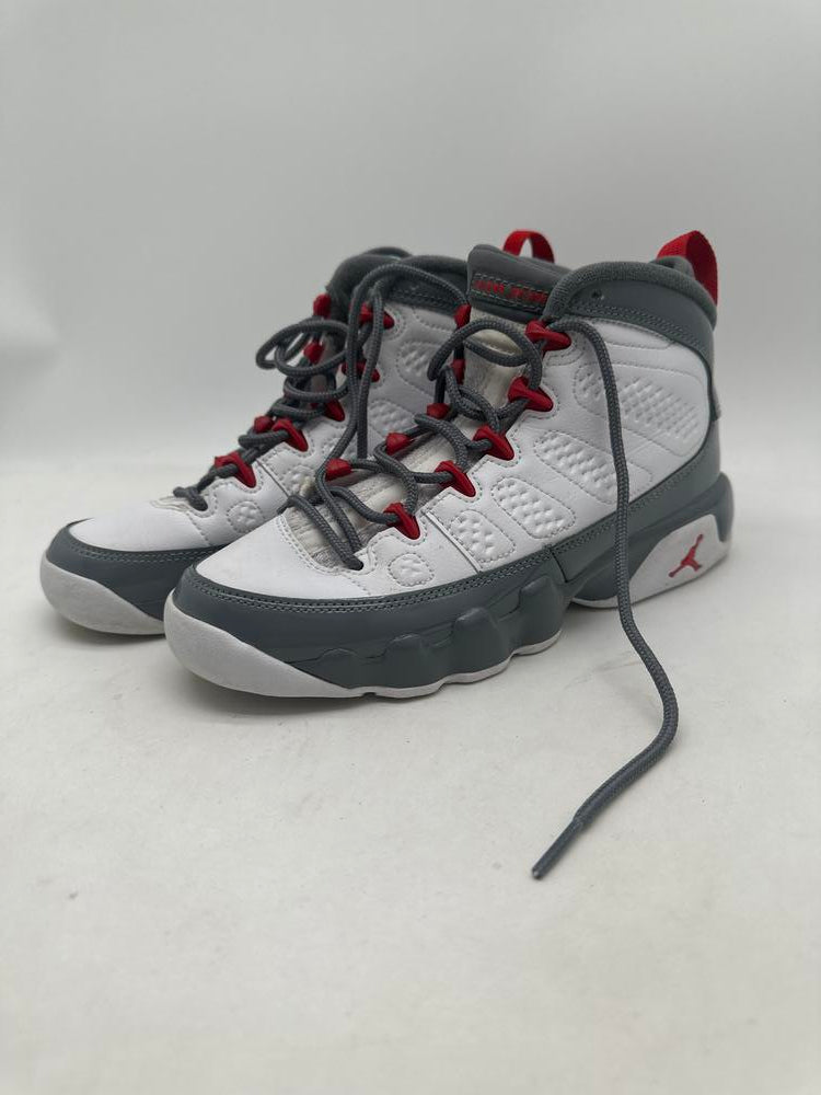 Jordan 9 Retro Fire Red (GS)