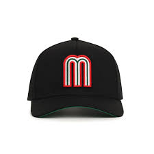 New Era 59FIFTY Fitted Mexico Nationals All Black Cap