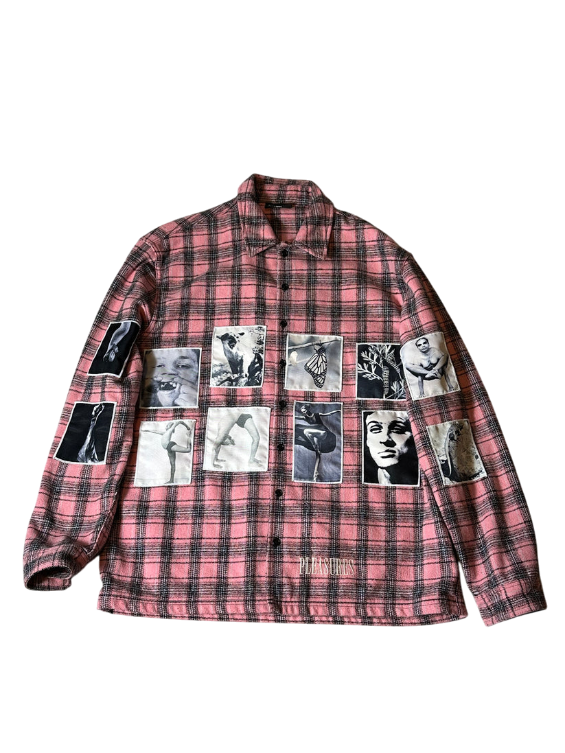 Pleasures Pink Flannel