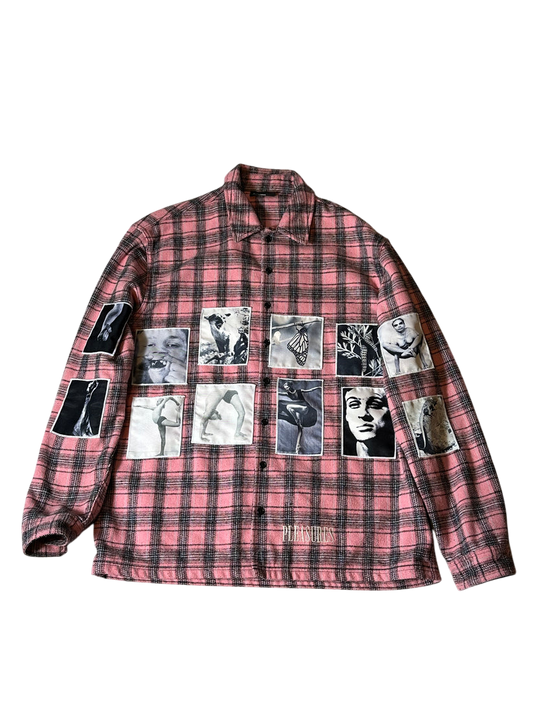 Pleasures Pink Flannel