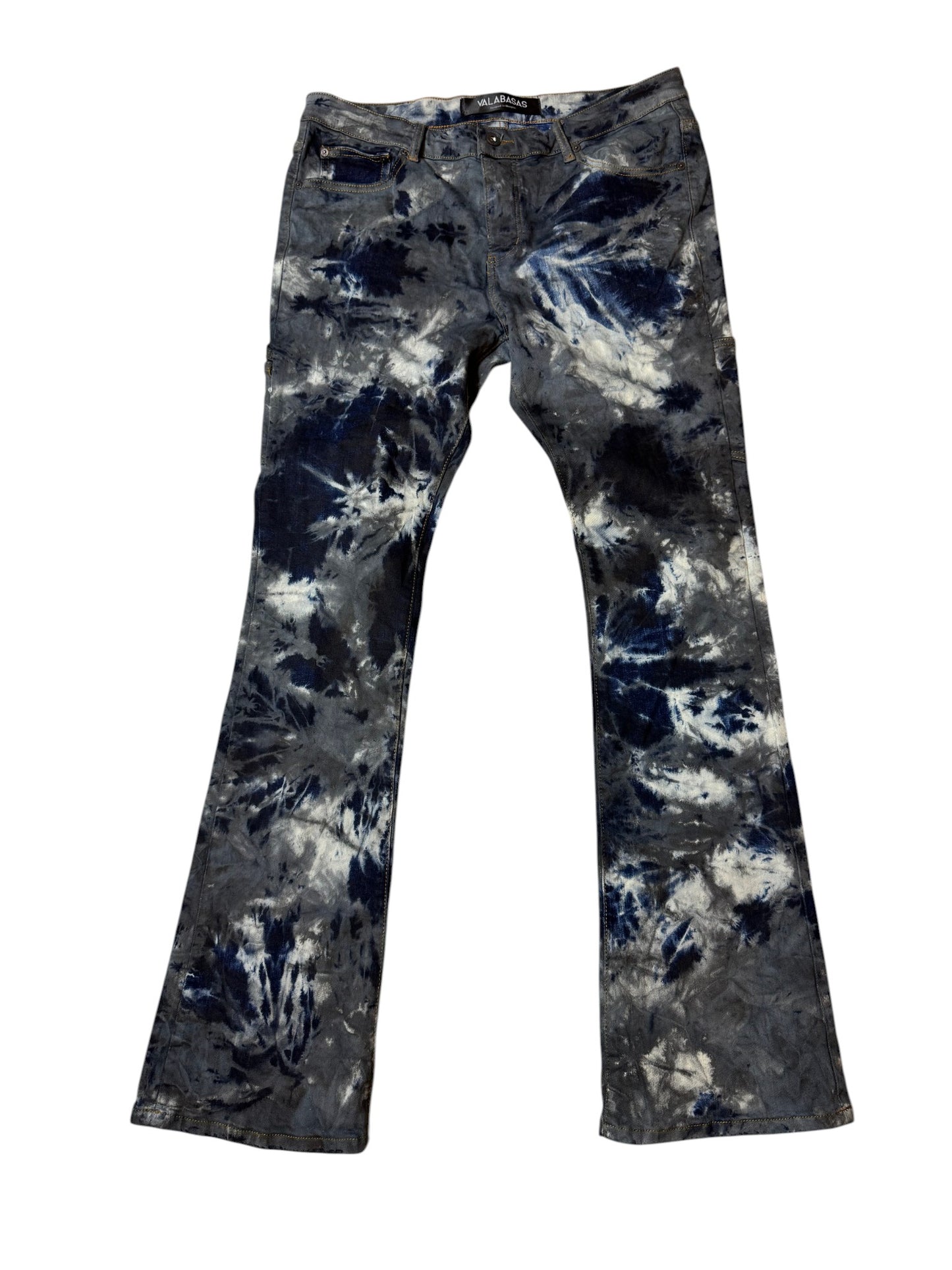 Valabasas Washed Black Jeans