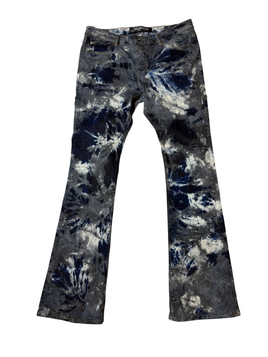 Valabasas Washed Black Jeans