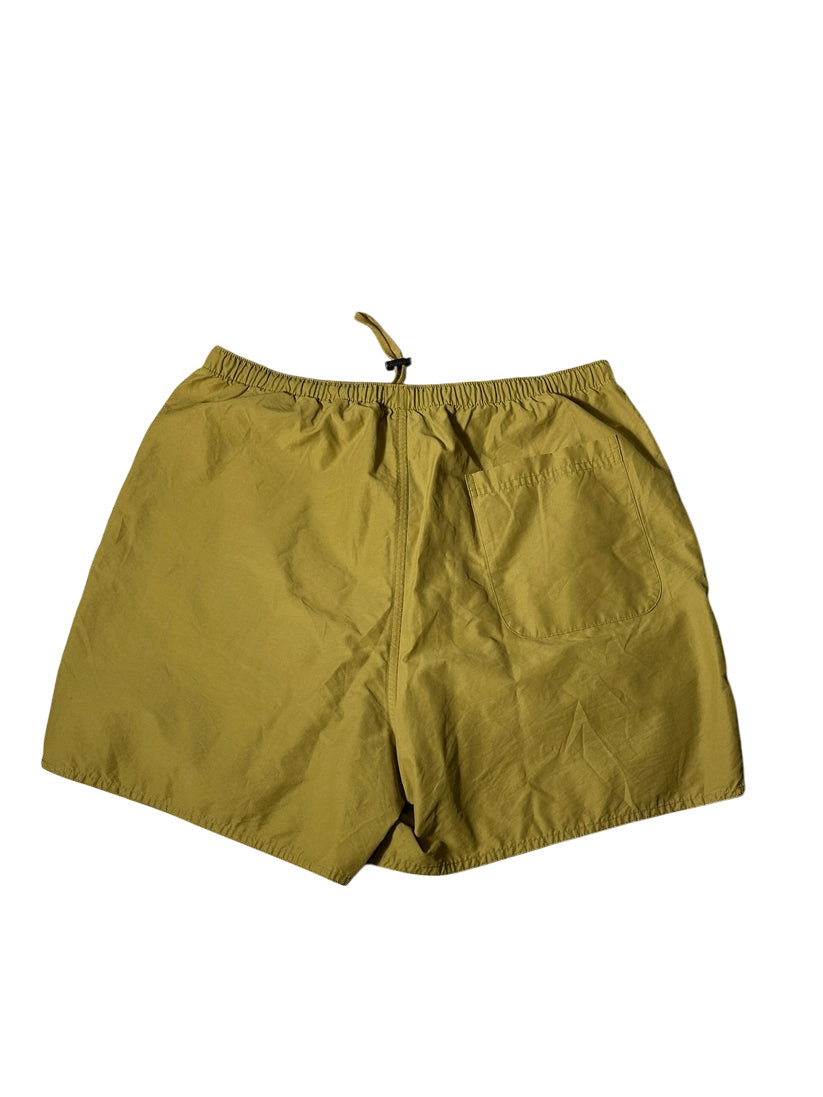 Essentials Nylon Shorts Olive