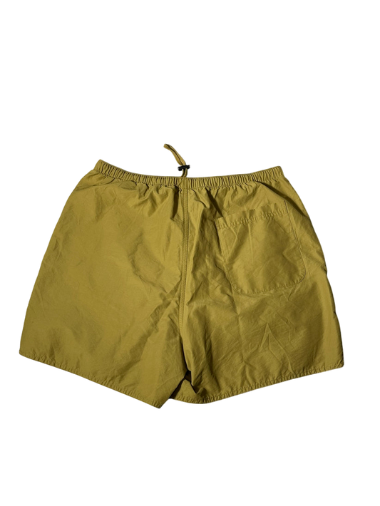 Essentials Nylon Shorts Olive