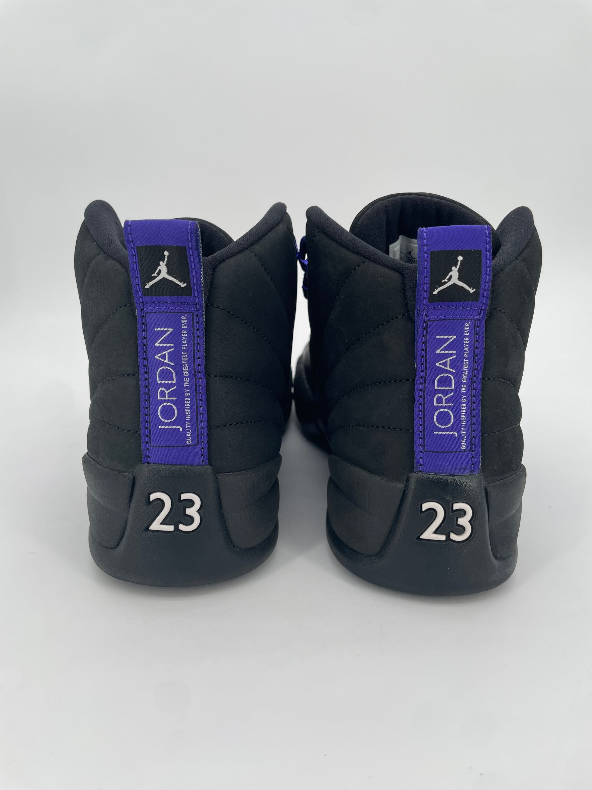 Jordan 12 Retro Black Dark Concord