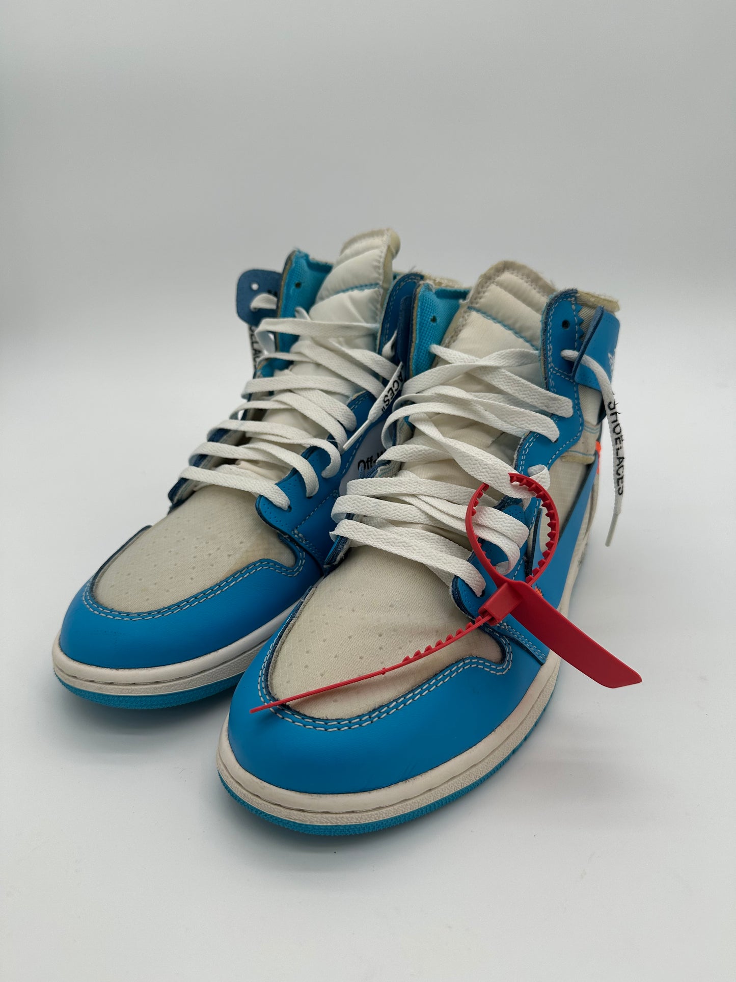 Jordan 1 Retro High Off-White University Blue