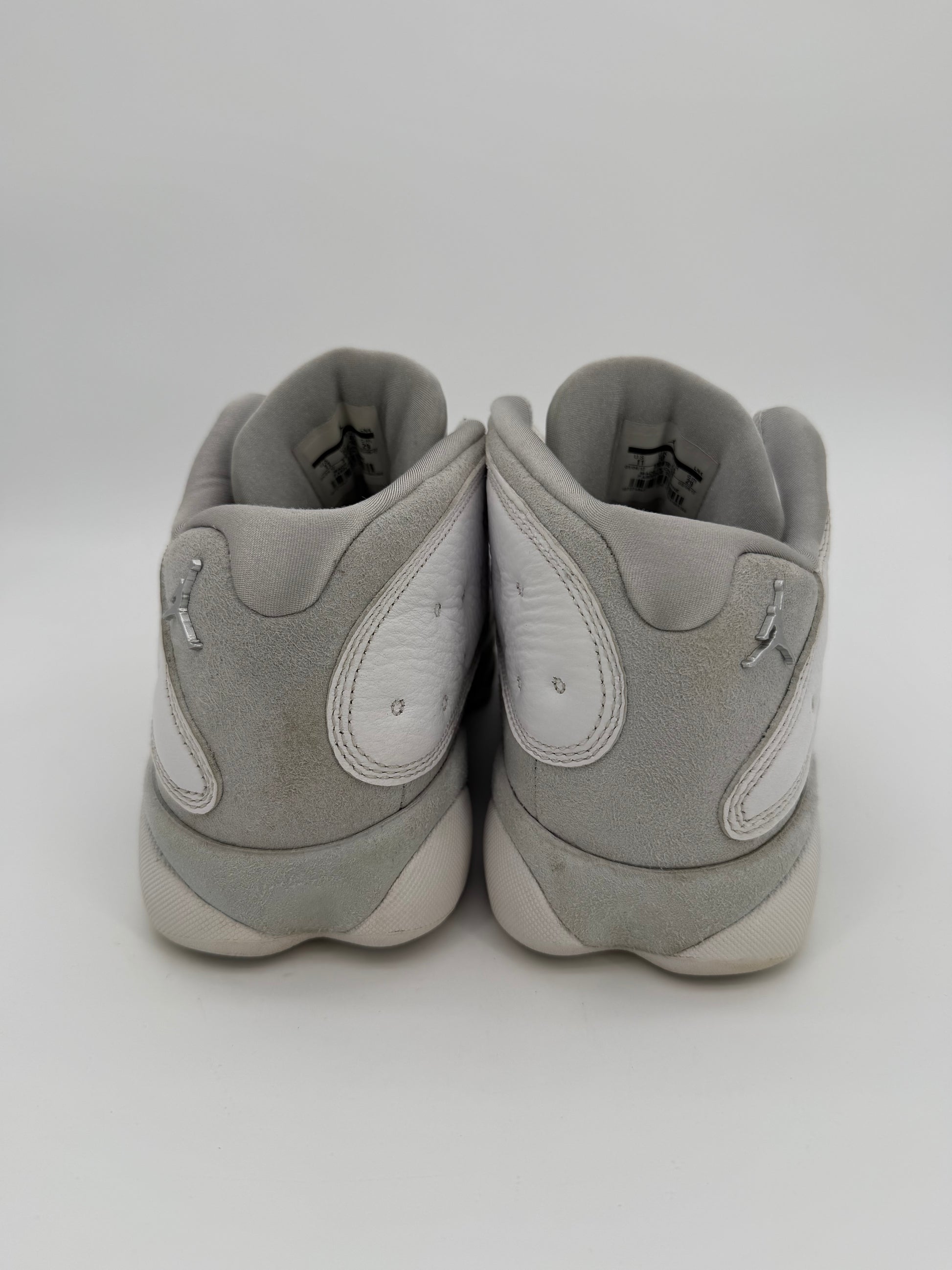 Jordan 13 Retro Low Pure Platinum