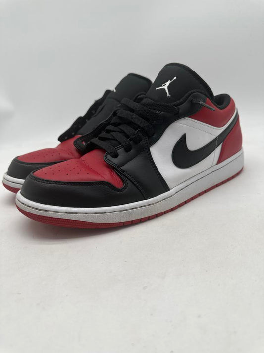 Jordan 1 Low Bred Toe