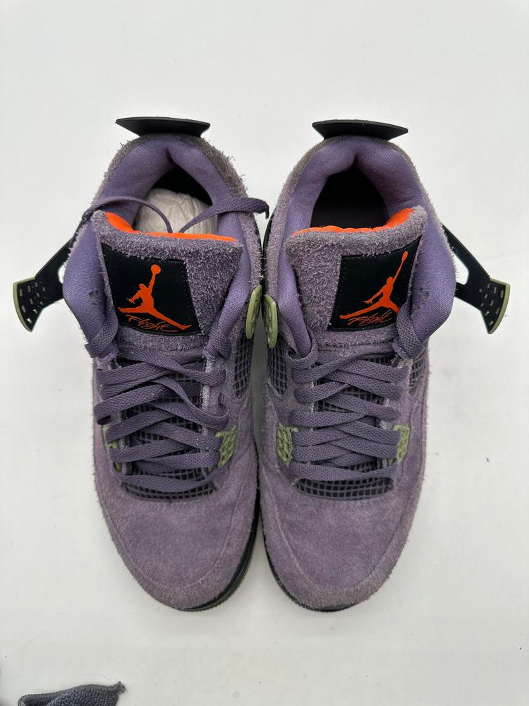 Jordan 4 Retro Canyon Purple (Women's)