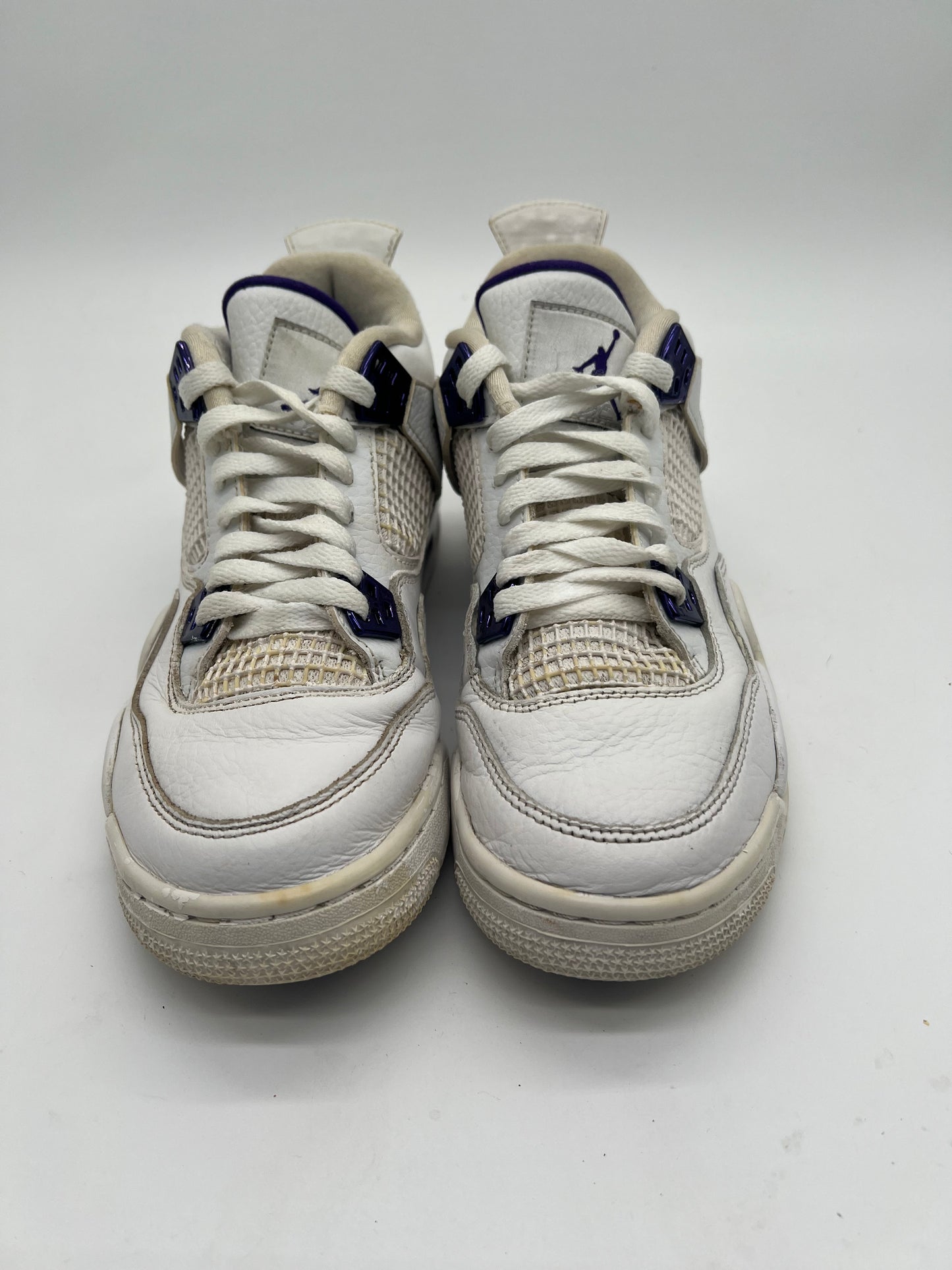 Jordan 4 Retro Metallic Purple (GS)