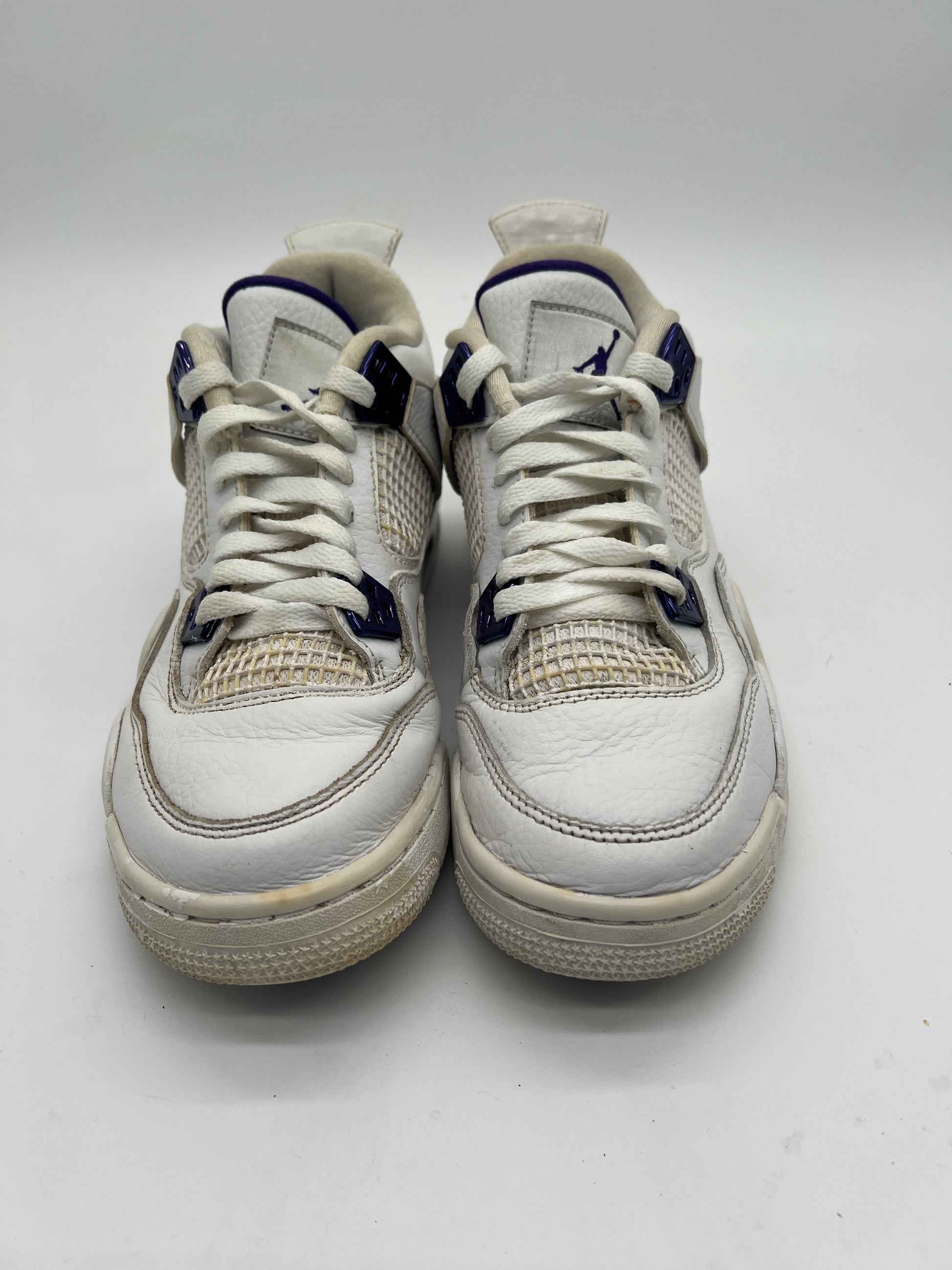Jordan 4 Retro Metallic Purple (GS)