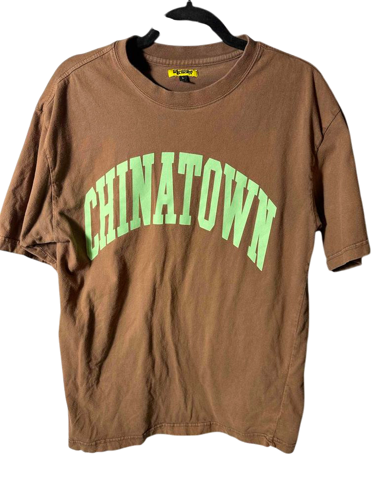 Chintown Market T Shirt Brown