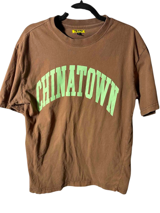 Chintown Market T Shirt Brown