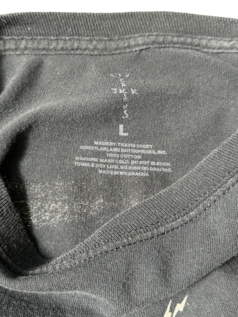 Fragment Log Sleeve Shirt Black