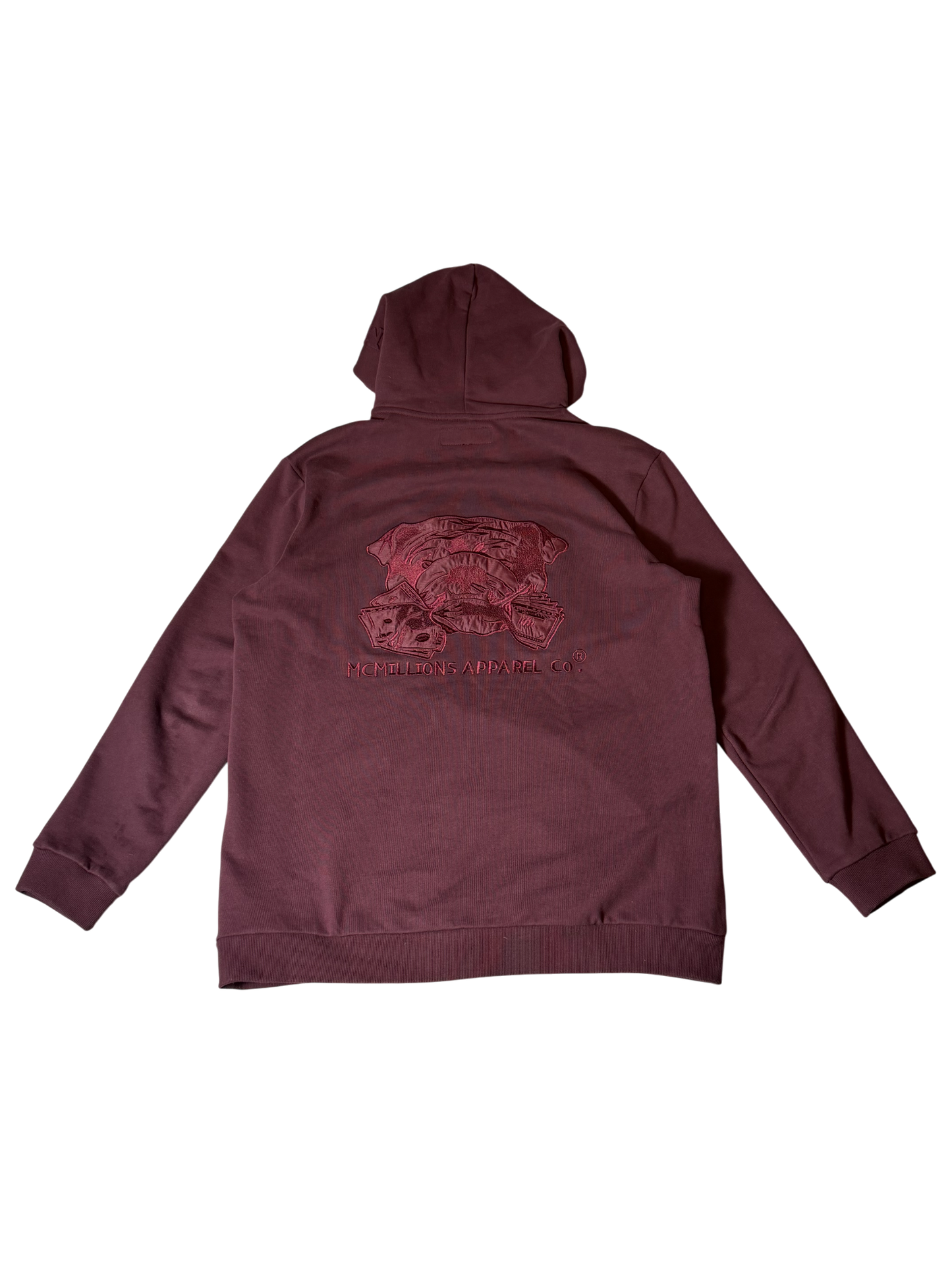 McMillions Hoodie Maroon