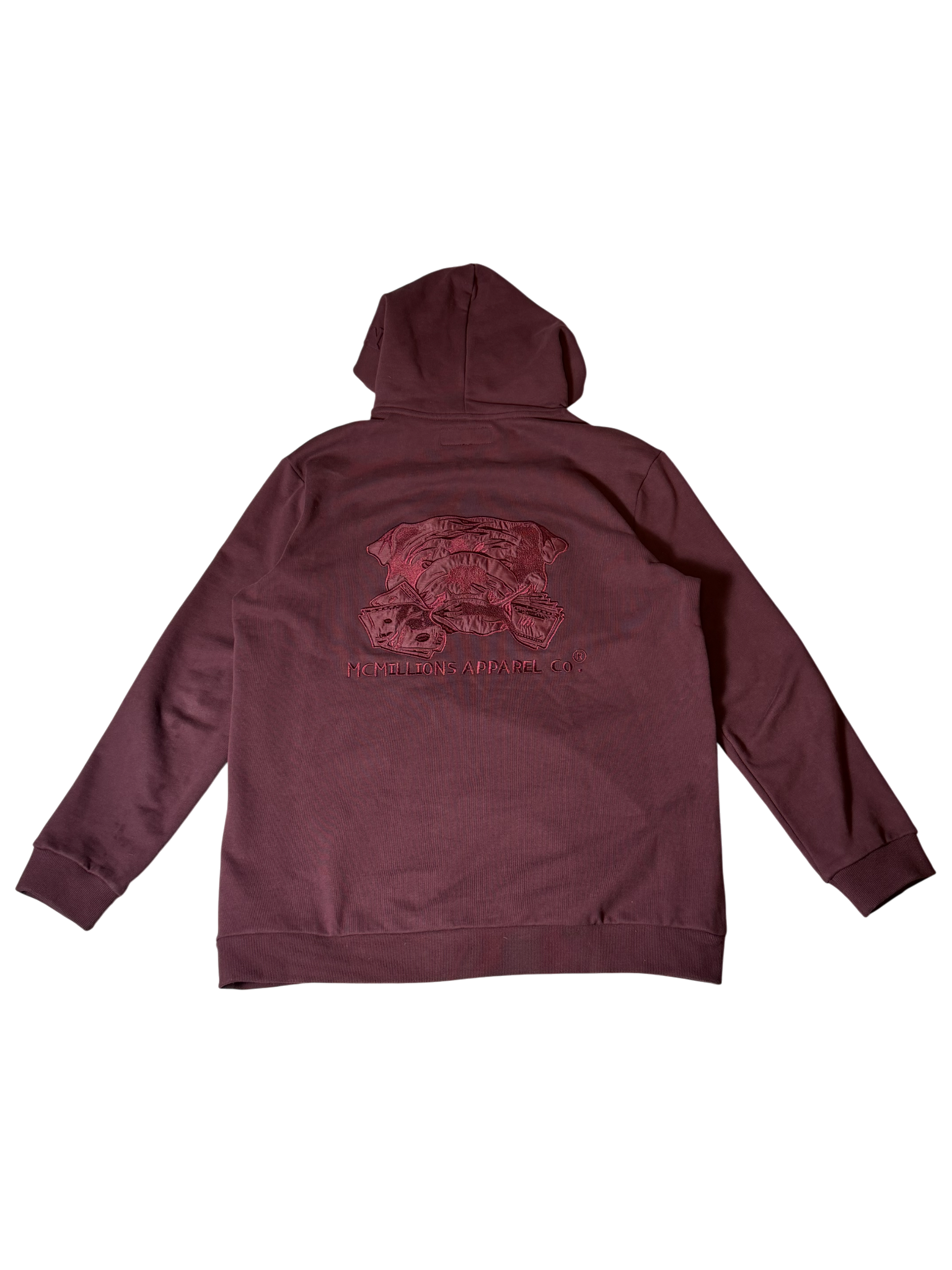 McMillions Hoodie Maroon