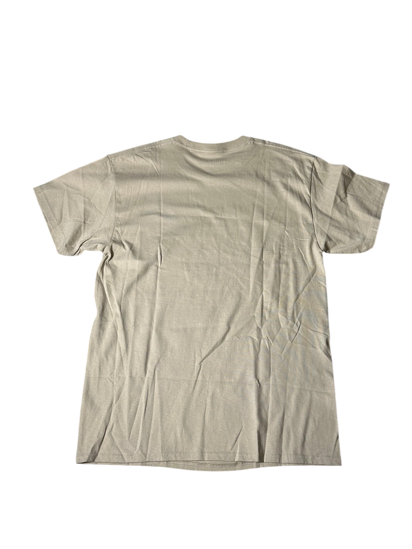 Civilregime Skull Fire T Shirt Brown