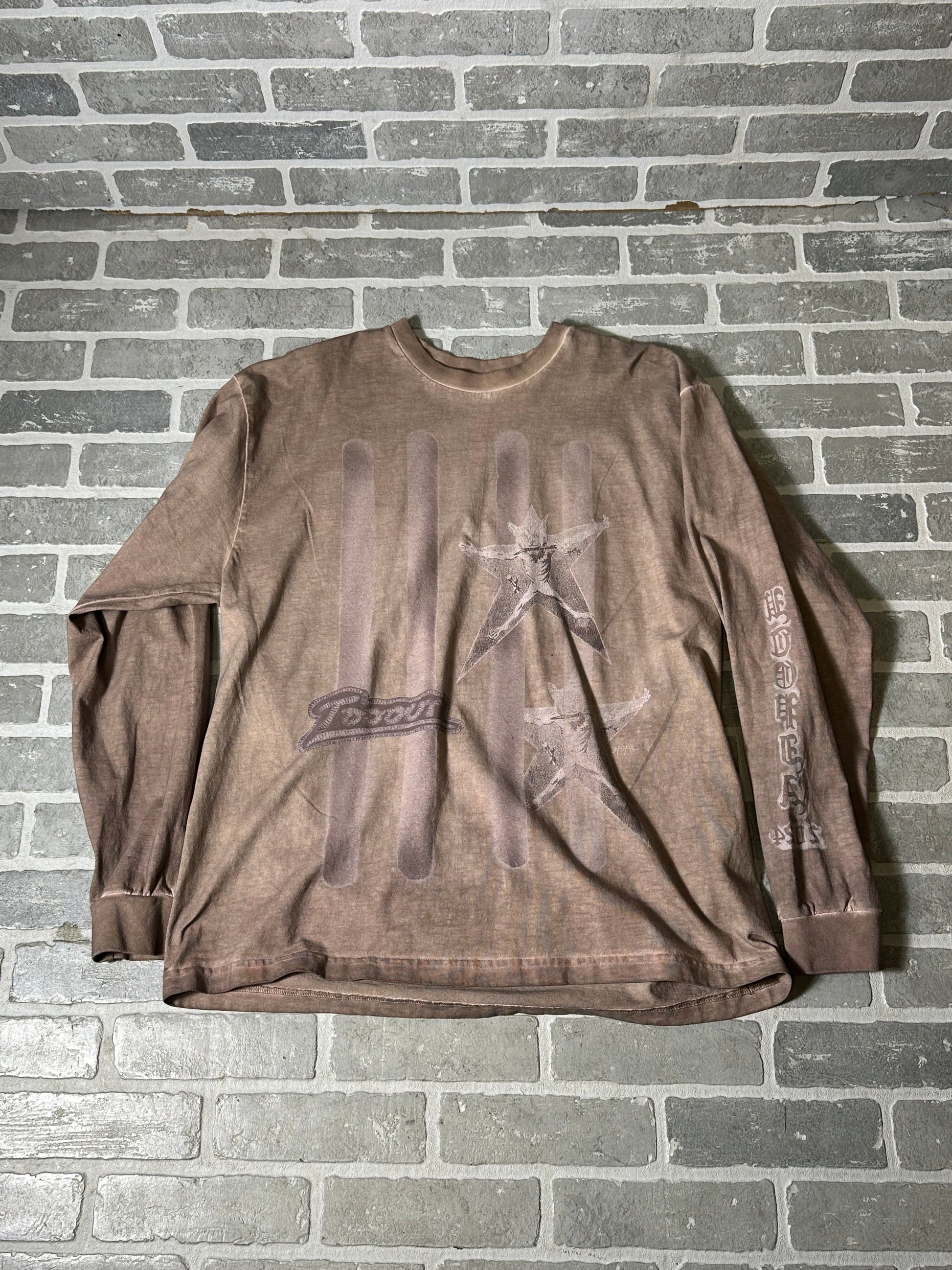 Utopia Tour Long Sleeve Shirt Stone
