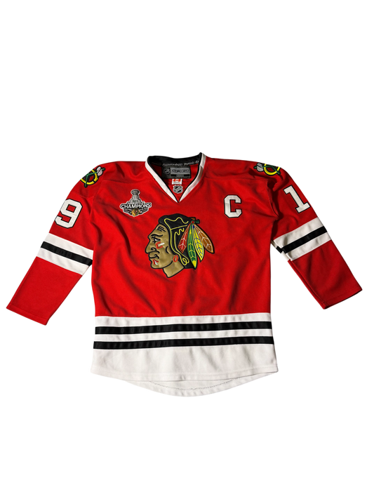 Reebok Chi Blackhawks Jersey Toews