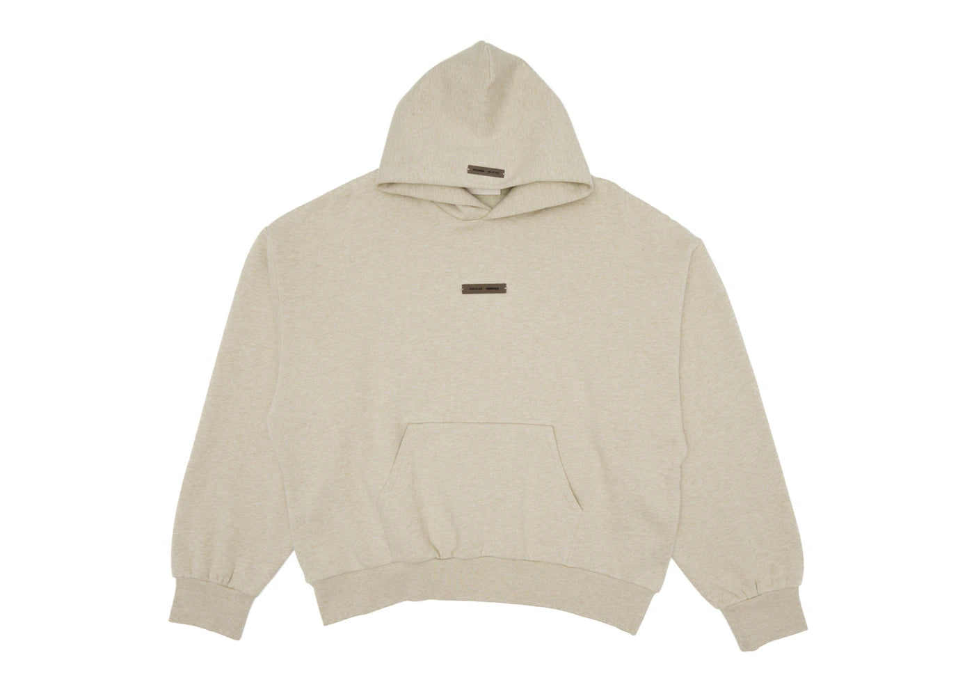 Fear of God Essentials Classic Hoodie Heather Stone