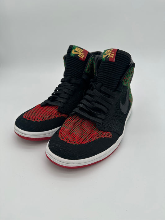 Jordan 1 Retro High Flyknit Black History Month (2018)