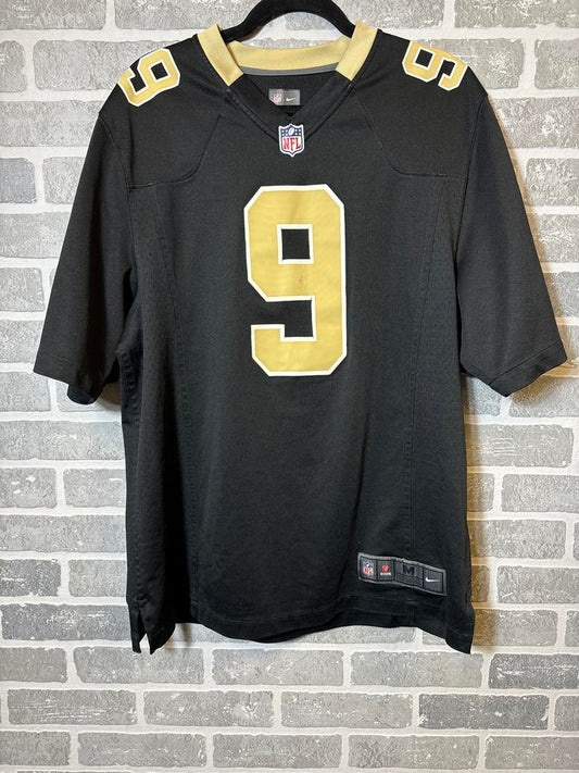 Saints Drew Brees Jersey Black