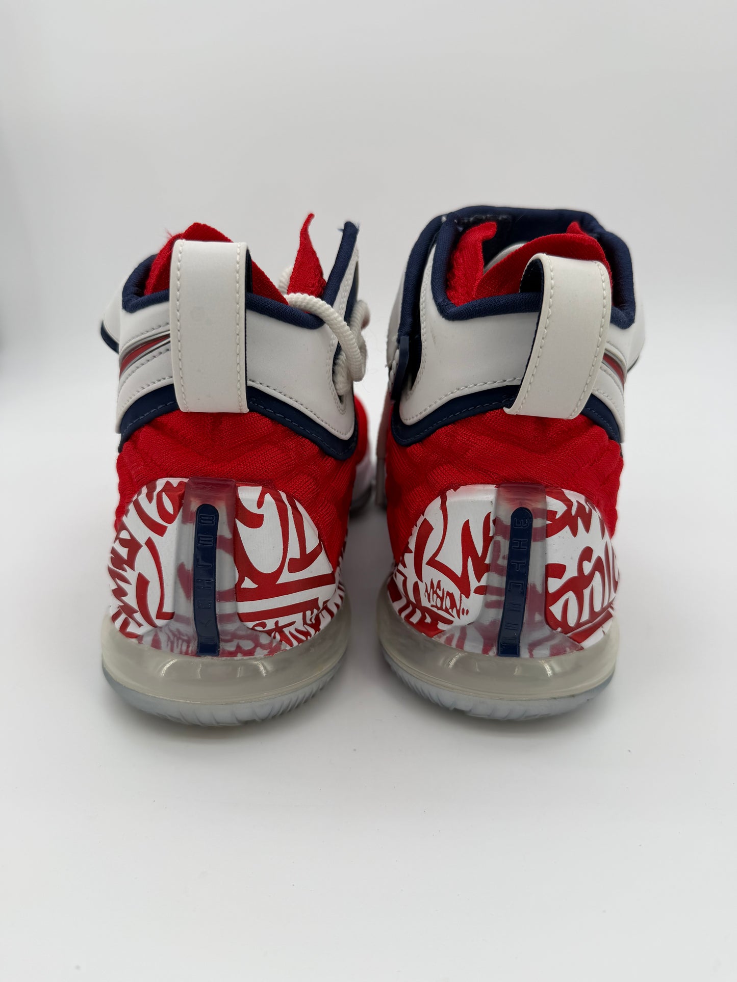 Nike LeBron 17 Graffiti Remix Red