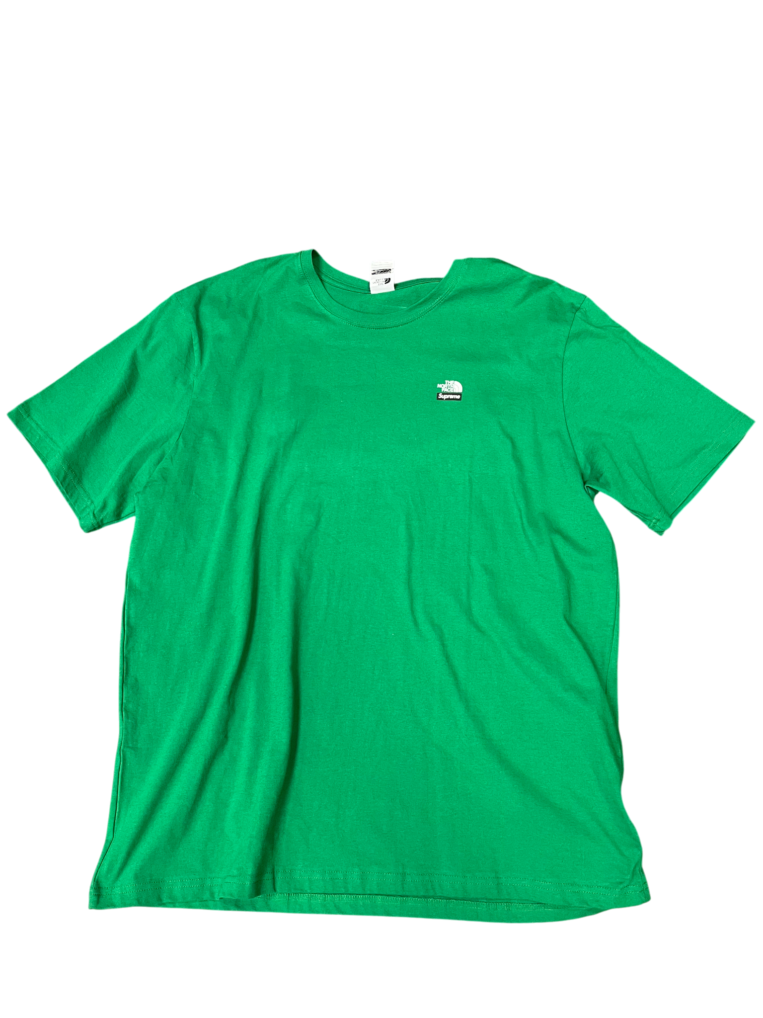 Supreme The North Face Mountains Tee Green