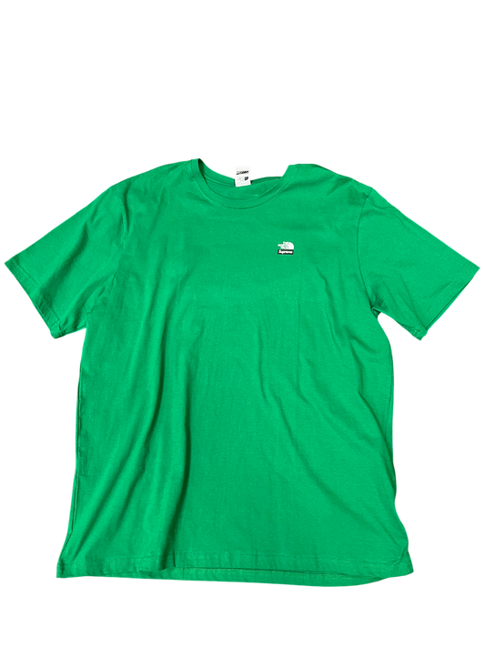 Supreme The North Face Mountains Tee Green