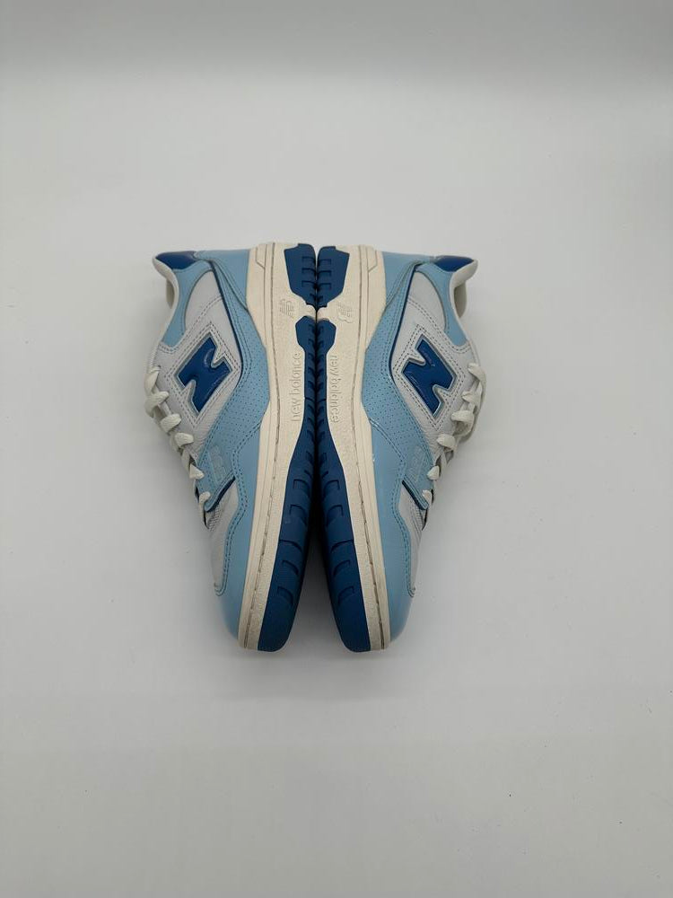 New Balance 550 Chrome Blue Patent