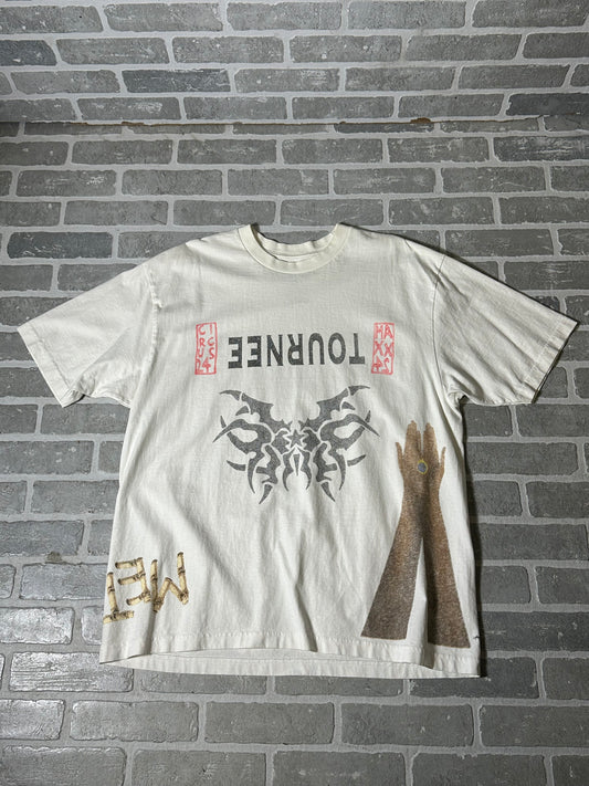 Utopia Tour T Shirt White Eagle On Back