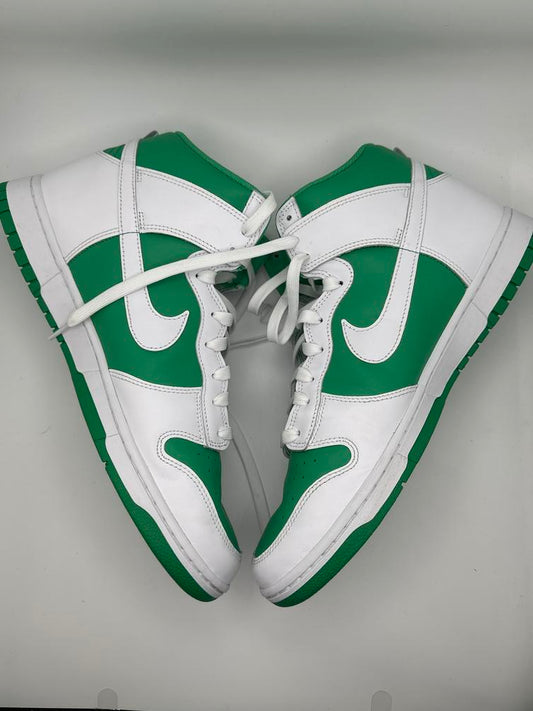 Nike Dunk High Stadium Green White