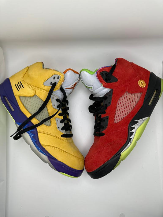 Jordan 5 Retro What The