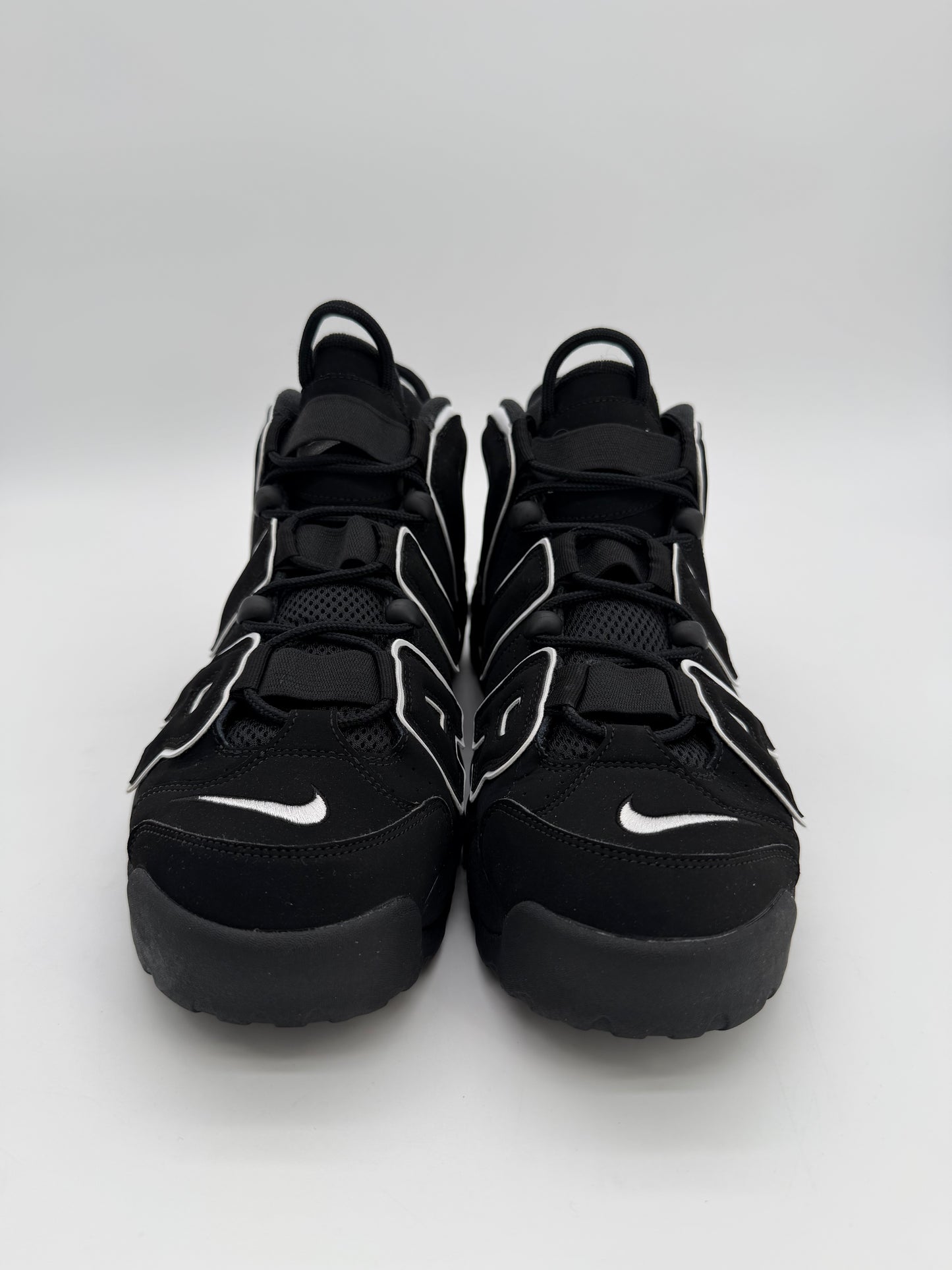 Nike Air More Uptempo Black White