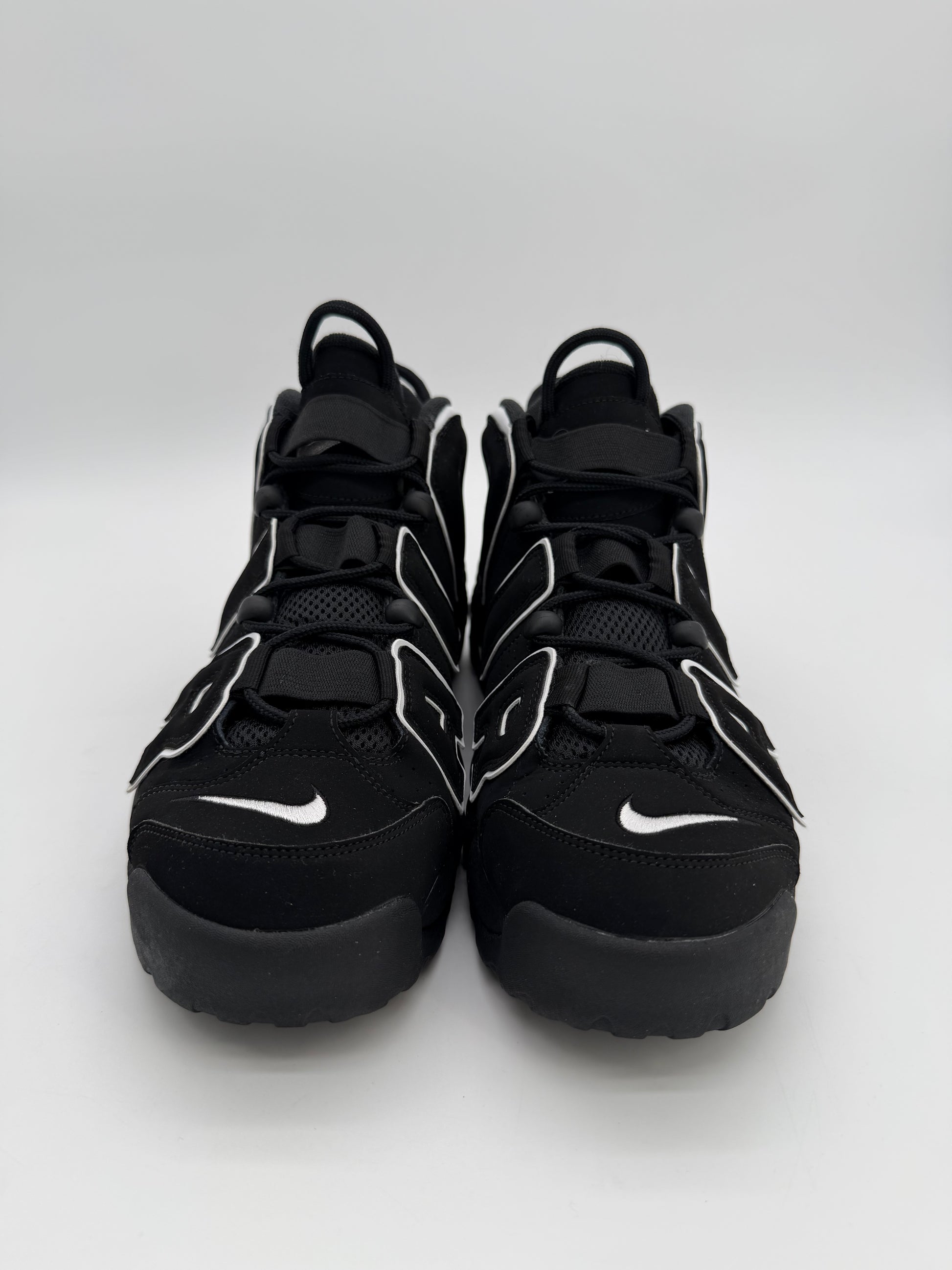Nike Air More Uptempo Black White