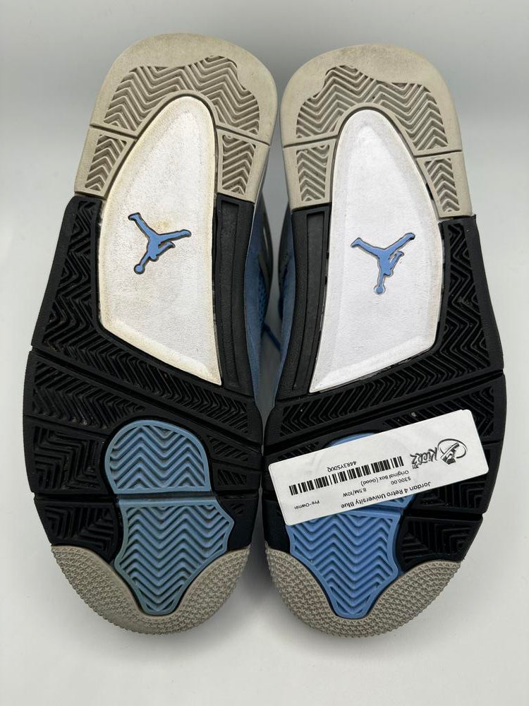 Jordan 4 Retro University Blue