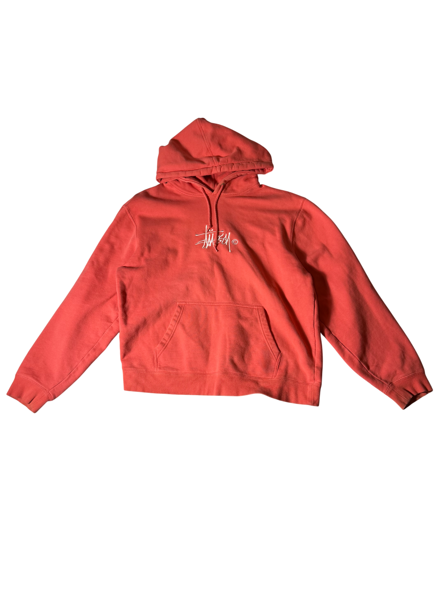 Stussy Hoodie Peach