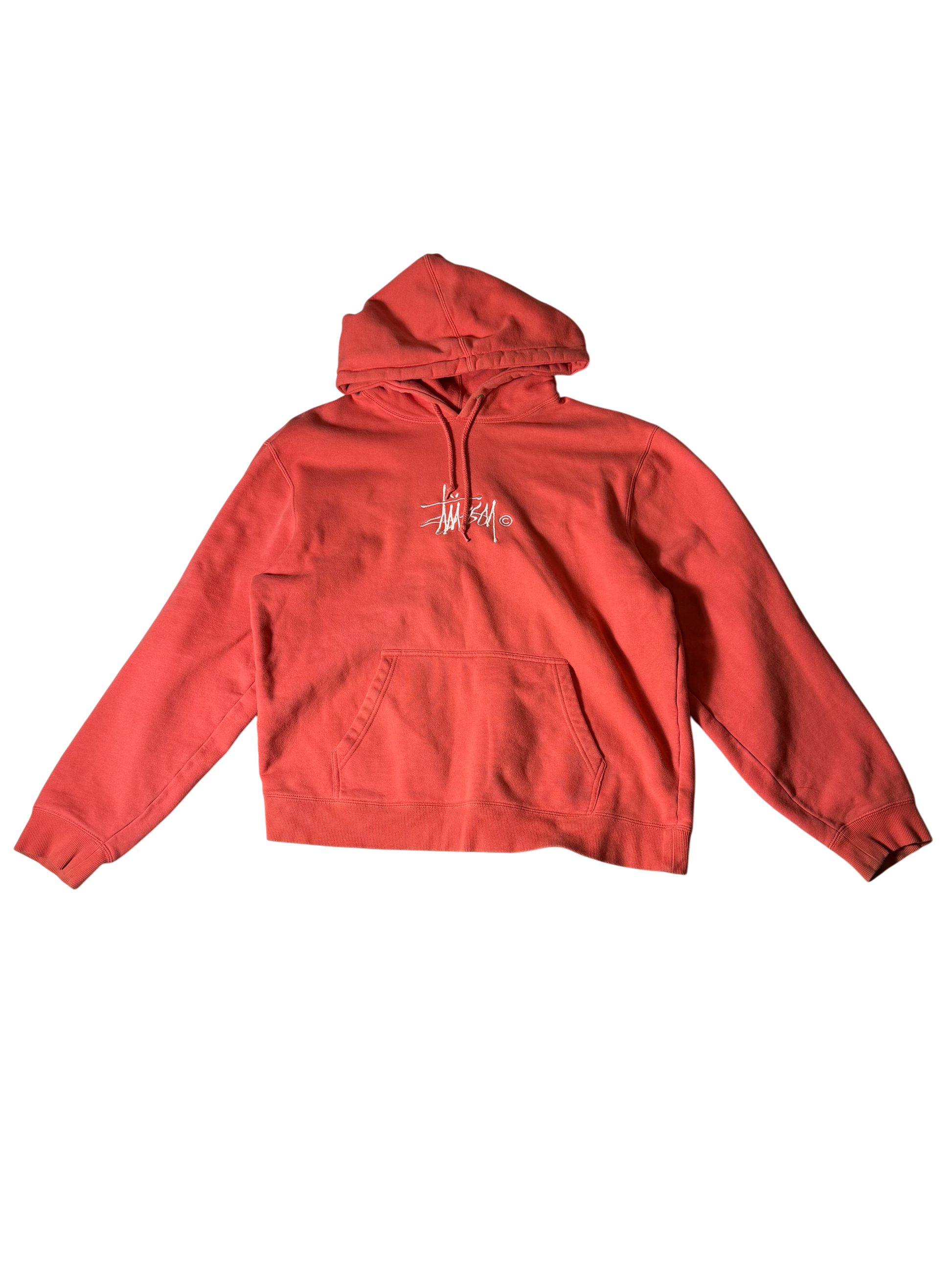Stussy Hoodie Peach