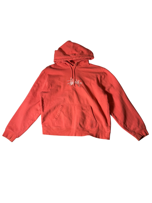Stussy Hoodie Peach