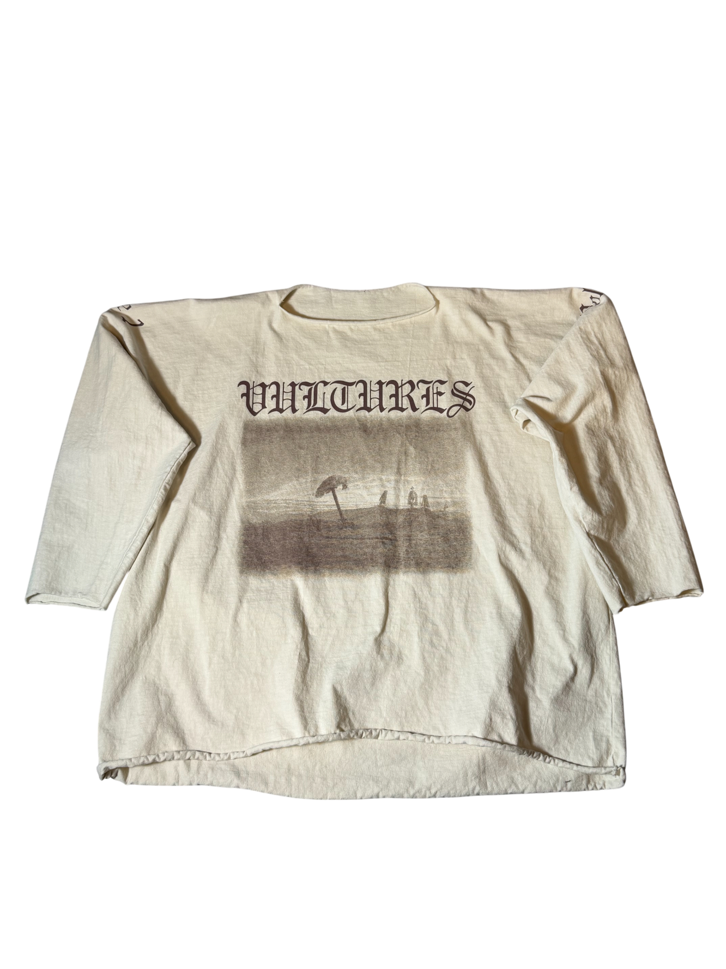 Yeezy Vultures Long T White