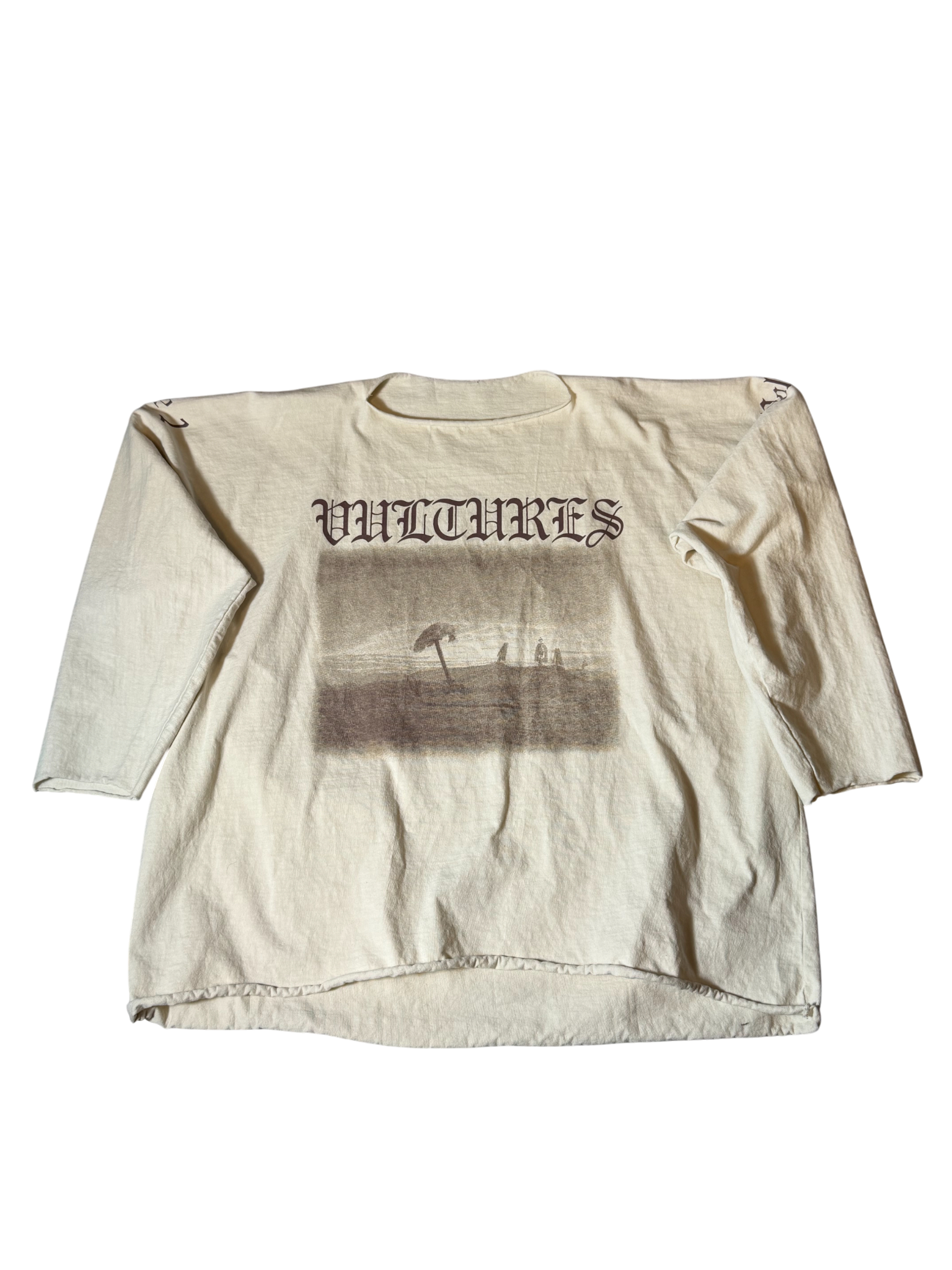 Yeezy Vultures Long T White