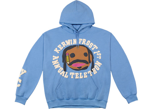 Cactus Plant Flea Market For Kerwin Frost Telethon Hoodie Blue
