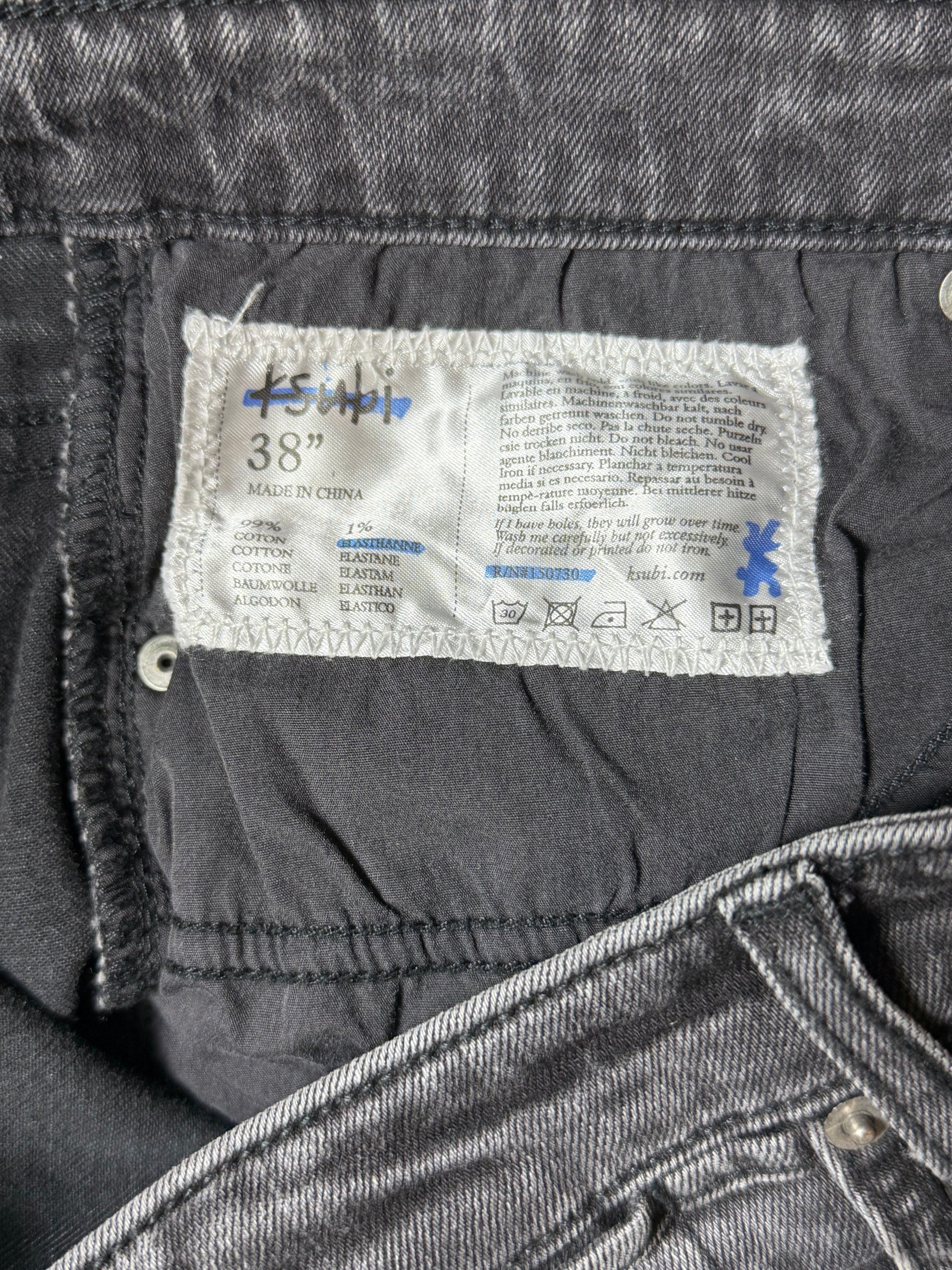 Ksubi Jeans All Black