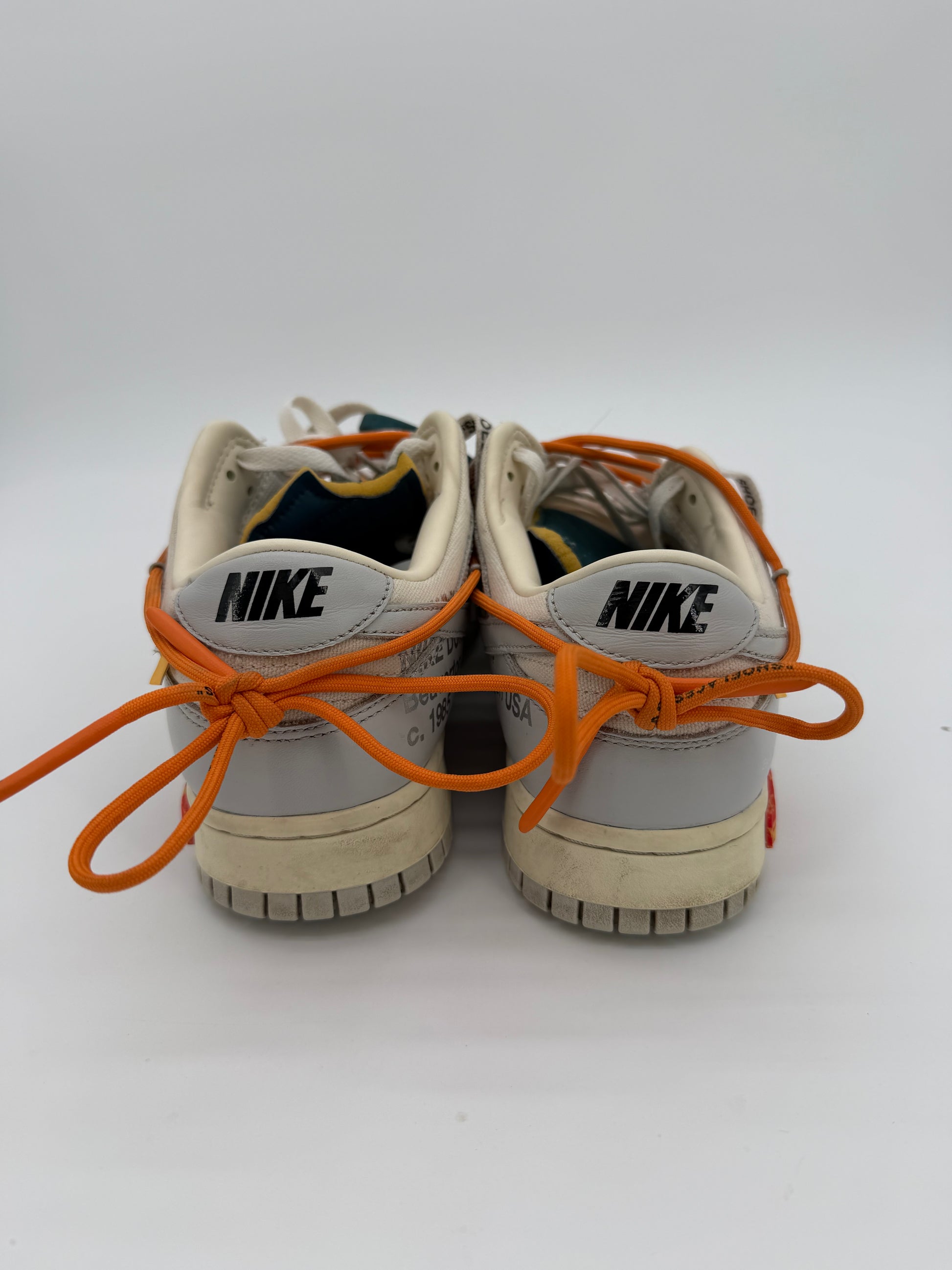Nike Dunk Low Off-White Lot 44