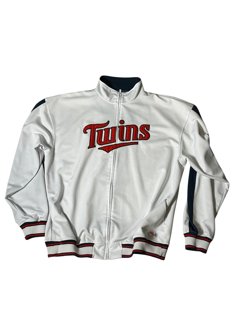 Minnesota Twins Long Sleeve Jacket White