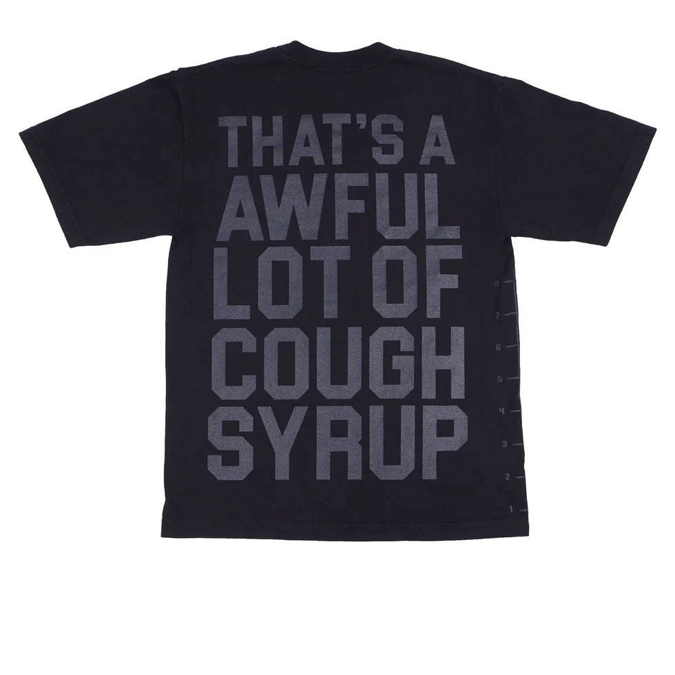 That's A Awful Lot Of Cough Syrup Black Tonal Classic T-Shirt