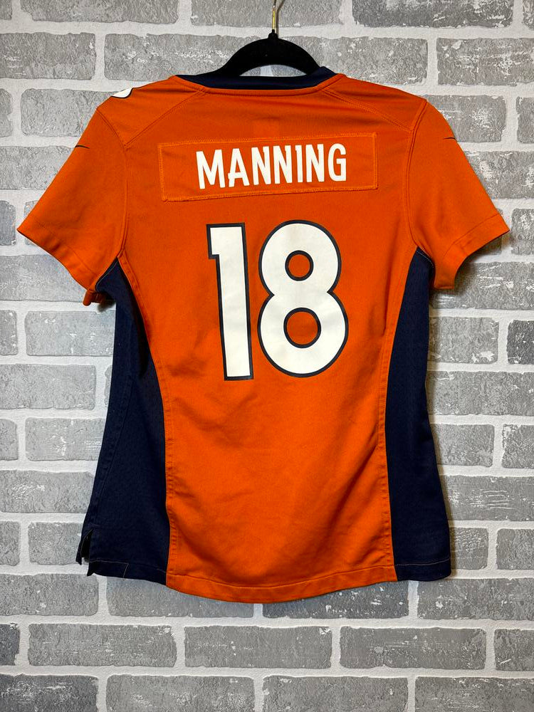 NFL Broncos Manning Jersey Orange/Blue