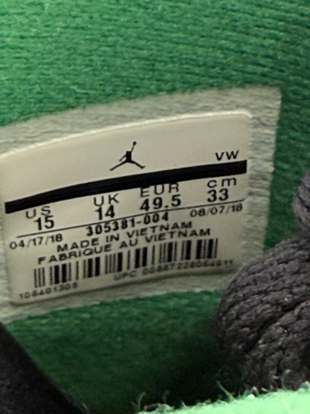 Jordan 8 Retro Tinker Air Raid