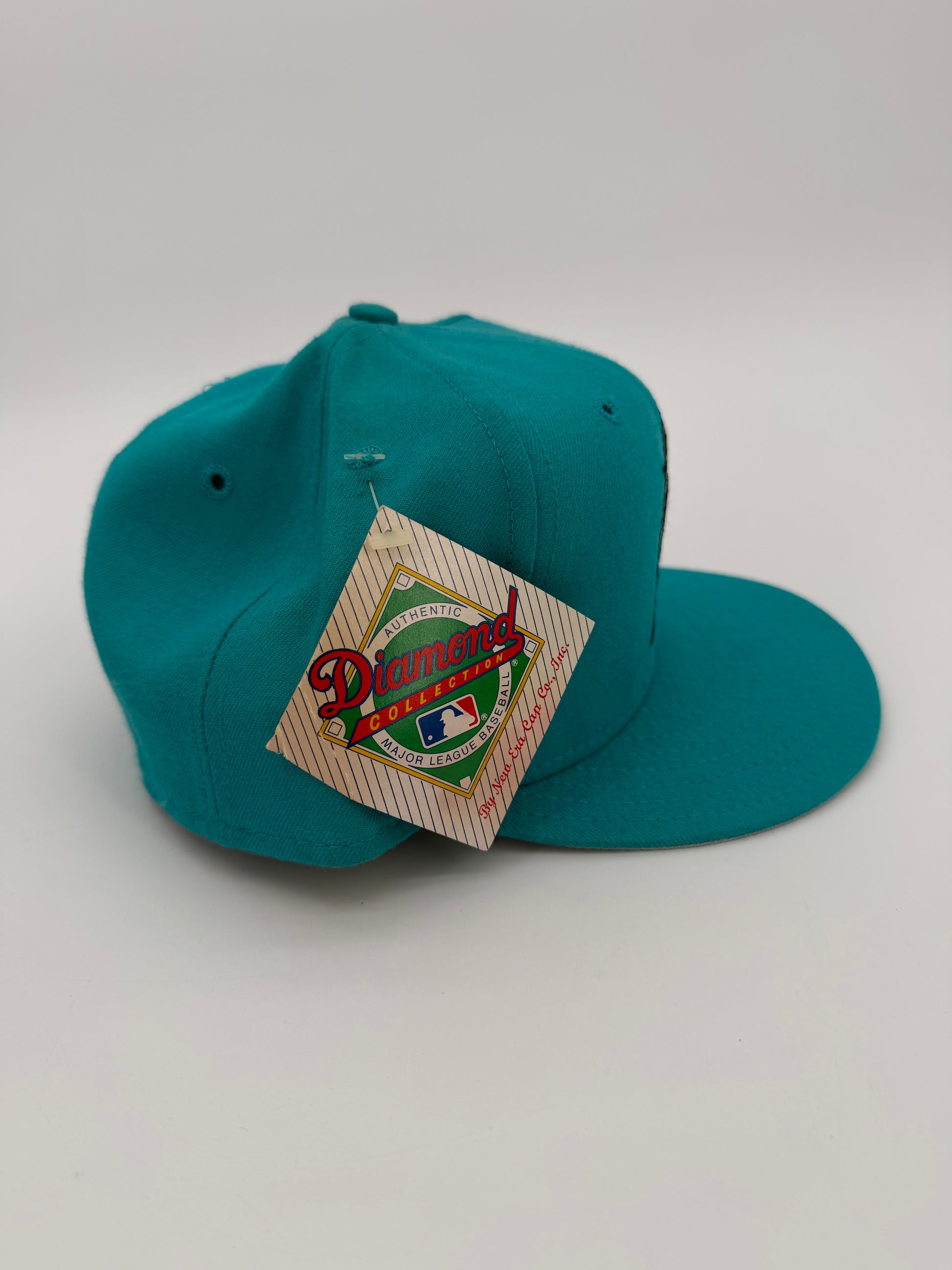 Vintage New Era 59FIFTY Flordia Marlins MLB Pro Model Cap